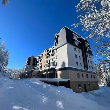 Aparthotel Zlatni Javor - Apartman 511 Jahorina Exterior photo