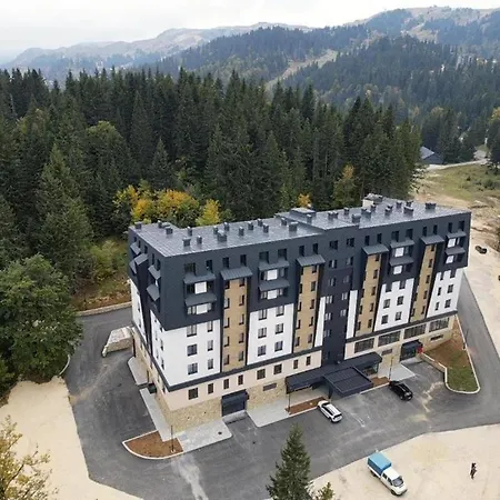 Aparthotel Zlatni Javor - Apartman 511 Jahorina Exterior photo
